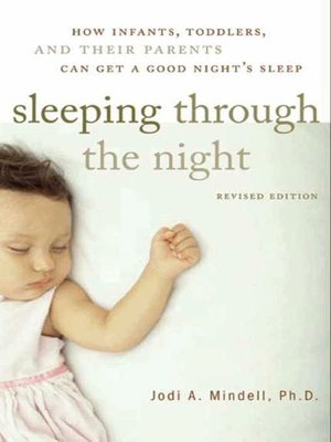 Sleeping Through the Night - ebook